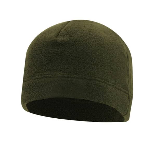 1 - Шапка флисовая. Олива
