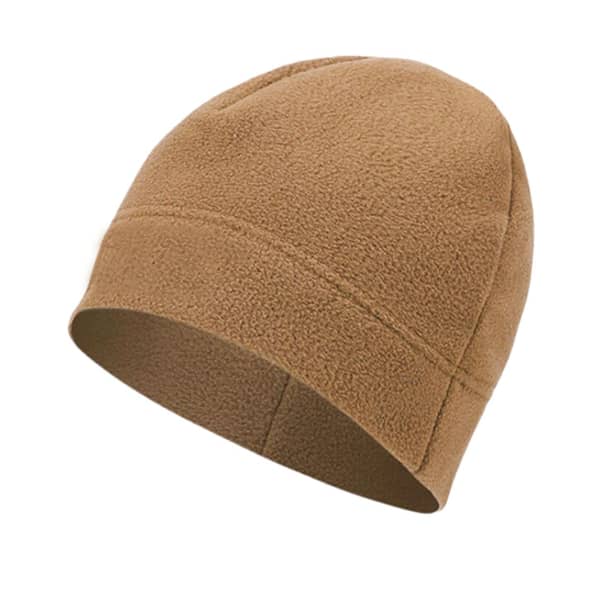 1 - Шапка флисовая. Койот