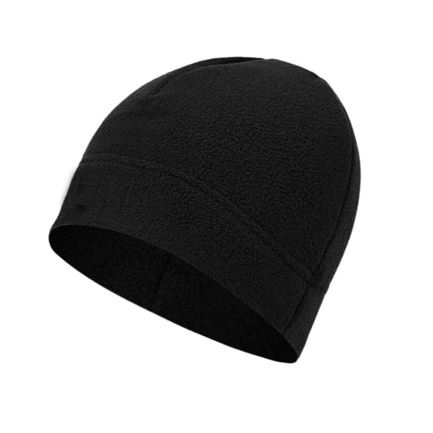 1 - Шапка флісова. Чорна