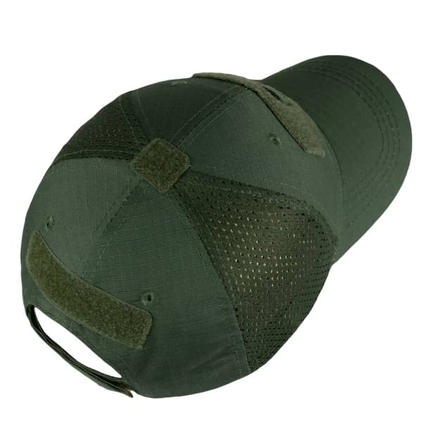 2 - Кепка тактична "Punisher" Rip-Stop з сіткою. Олива