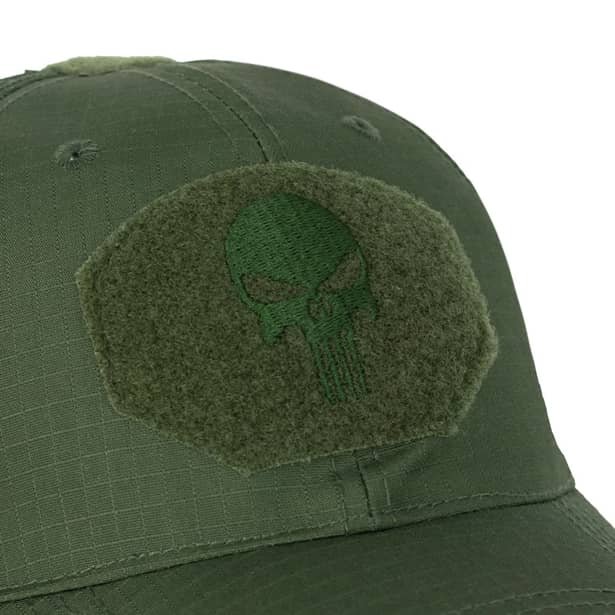 2 - Кепка тактична «Punisher» Rip-Stop. Олива