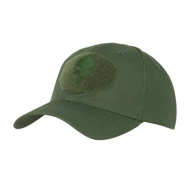 1 - Кепка тактична «Punisher» Rip-Stop. Олива
