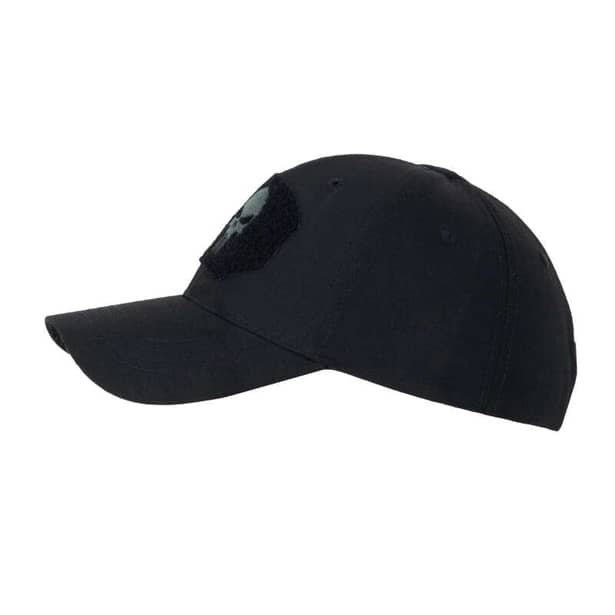 3 - Кепка тактична «Punisher» Rip-Stop. Чорна