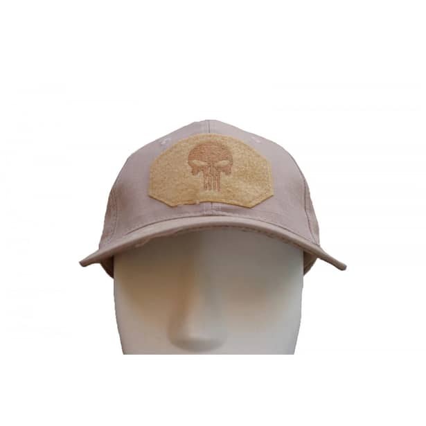 1 - Кепка тактична «Punisher» Rip-Stop. Койот