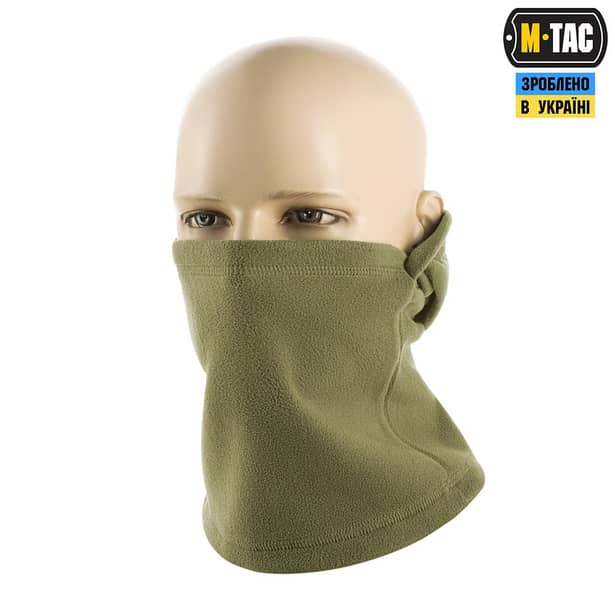 2 - Балаклава-ниндзя M-Tac Elite флис (320г/м2). Олива