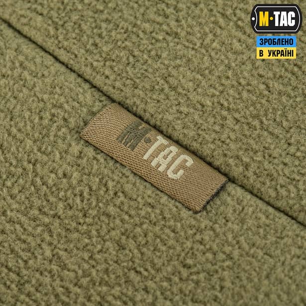 5 - Балаклава-ниндзя M-Tac Elite флис (320г/м2). Олива