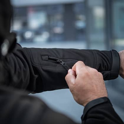 6 - Куртка M-Tac Soft Shell Black. Чорна