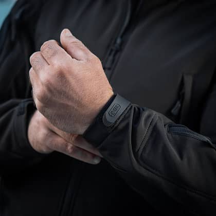 8 - Куртка M-Tac Soft Shell Black. Чорна