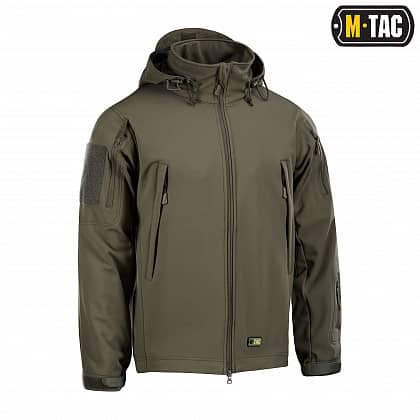 1 - Куртка M-Tac Soft Shell Olive. Олива