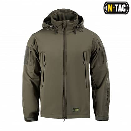 3 - Куртка M-Tac Soft Shell Olive. Олива