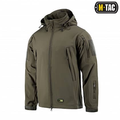 2 - Куртка M-Tac Soft Shell Olive. Олива