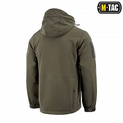 4 - Куртка M-Tac Soft Shell Olive. Олива