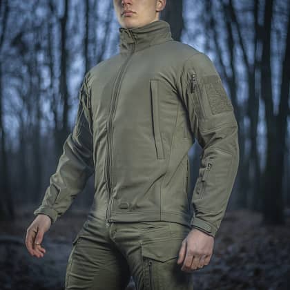 6 - Куртка M-Tac Soft Shell Olive. Олива
