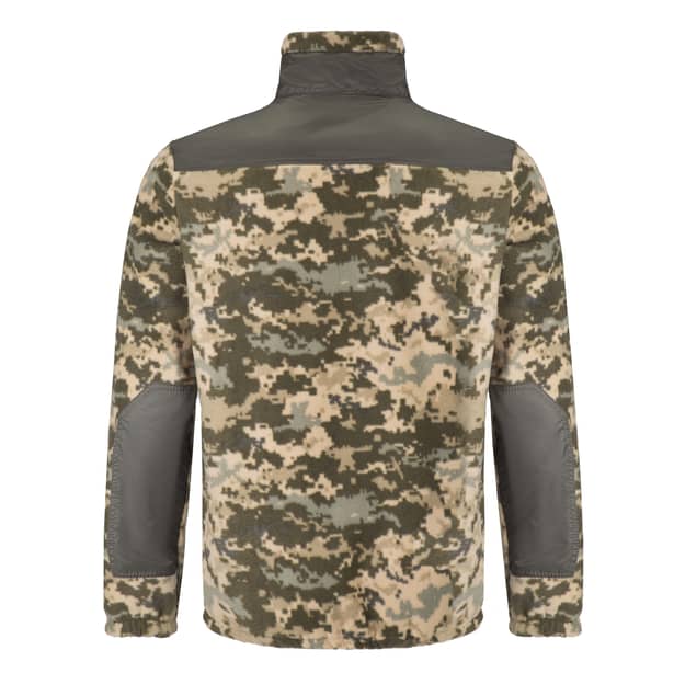 3 - Куртка флисовая тактическая. Пиксель