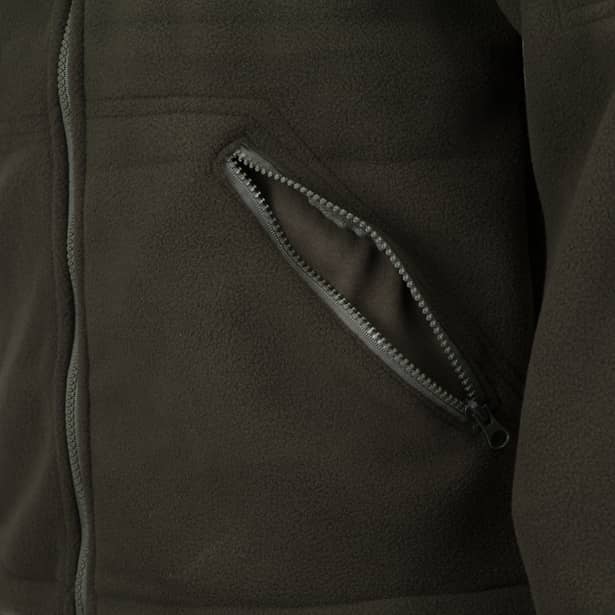 4 - Куртка флисовая тактическая. Олива