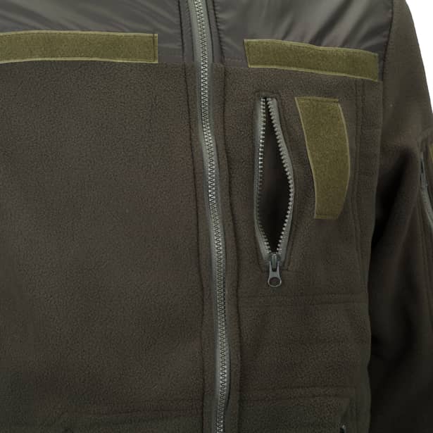 5 - Куртка флисовая тактическая. Олива