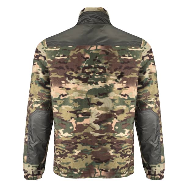 3 - Куртка флисовая тактическая. Мультикам