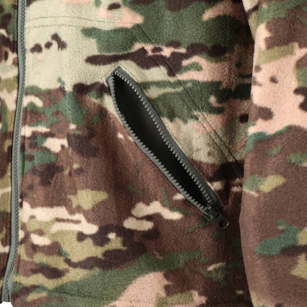 4 - Куртка флисовая тактическая. Мультикам