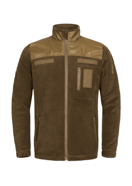 1 - Куртка флисовая тактическая. Койот