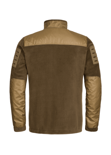 2 - Куртка флисовая тактическая. Койот