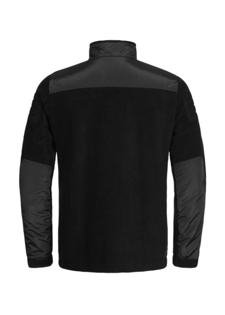 2 - Куртка флисовая тактическая. Черный