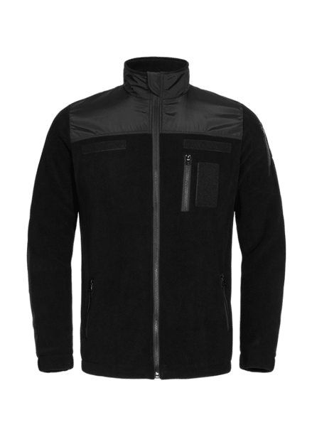 1 - Куртка флисовая тактическая. Черный