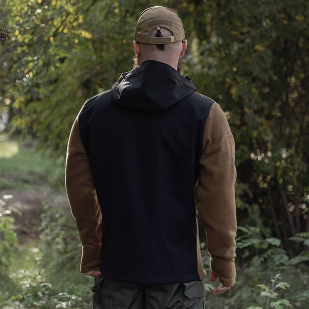 5 - Кофта флісова з капюшоном Combatant THOR. Койот