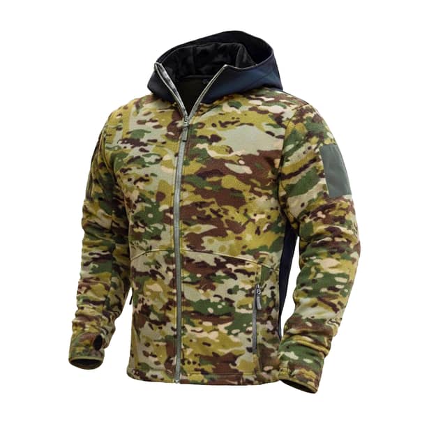 1 - Кофта флісова з капюшоном Combatant THOR. Мультикам