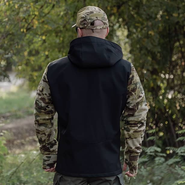 5 - Кофта флісова з капюшоном Combatant THOR. Мультикам