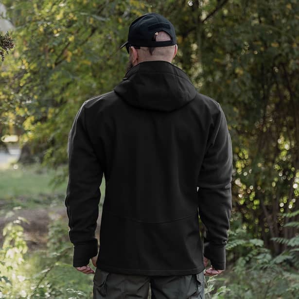 5 - Кофта флісова з капюшоном Combatant THOR. Чорний