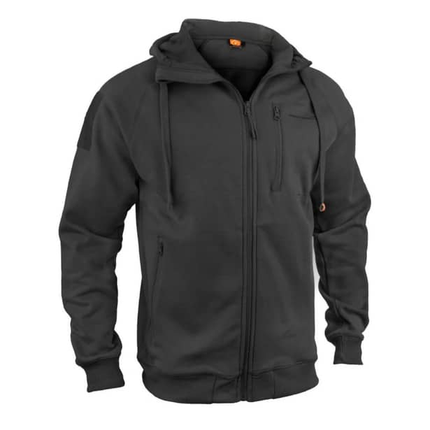 2 - Кофта тактична Pentagon Leonidas 2.0. Чорний