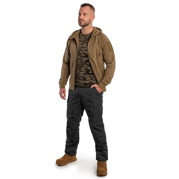 7 - Кофта тактична Pentagon Leonidas 2.0. Койот