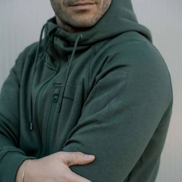 4 - Кофта тактична Pentagon Leonidas 2.0. Олива