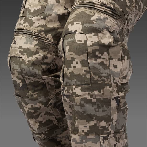 3 - Боевые штаны без наколенников SPECPROM G3 Combat Pants. Пиксель ММ14