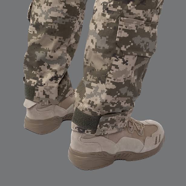 6 - Боевые штаны без наколенников SPECPROM G3 Combat Pants. Пиксель ММ14