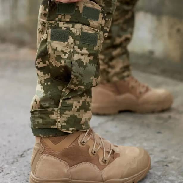 9 - Боевые штаны G3. Без наколенников. Производство Украина. Пиксель