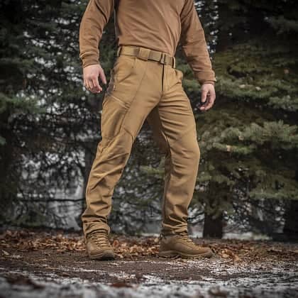 6 - Штаны M-Tac Soft Shell Winter. Койот