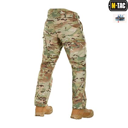 2 - Штаны M-Tac Soft Shell Winter. Мультикам