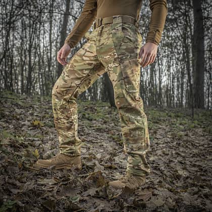 4 - Штаны M-Tac Soft Shell Winter. Мультикам
