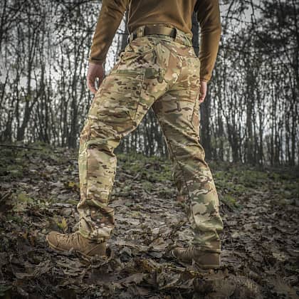 7 - Штаны M-Tac Soft Shell Winter. Мультикам