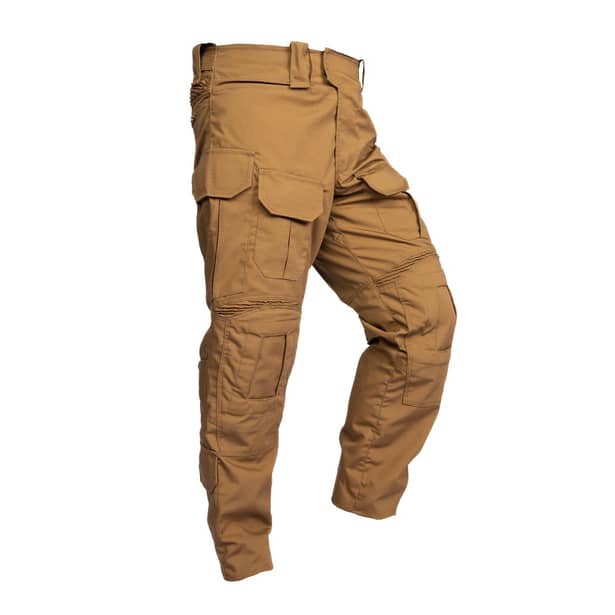 1 - Боевые штаны без наколенников SPECPROM G3 Combat Pants. Койот
