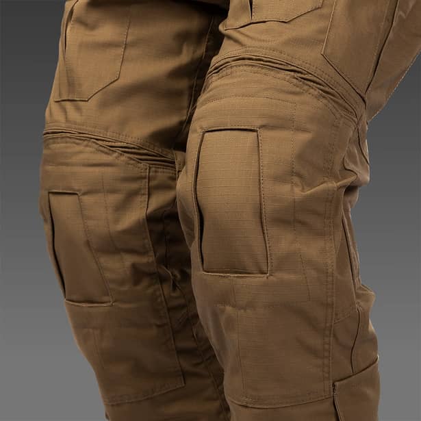 2 - Боевые штаны без наколенников SPECPROM G3 Combat Pants. Койот