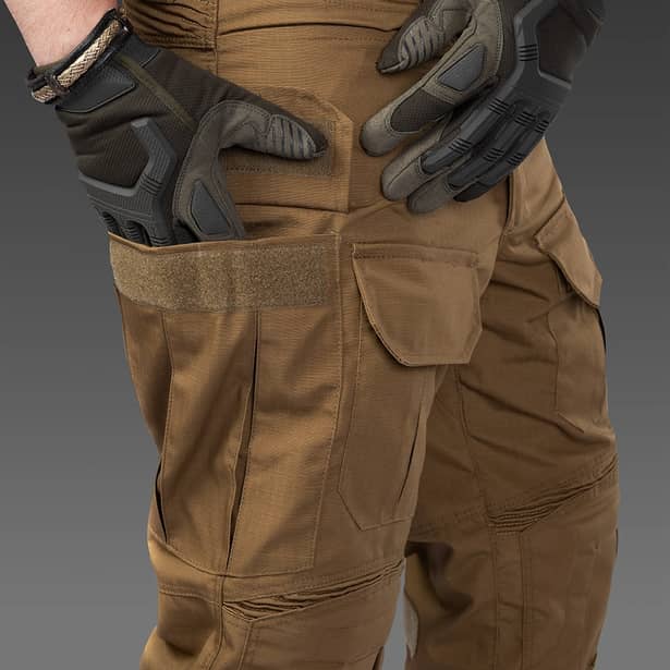 3 - Боевые штаны без наколенников SPECPROM G3 Combat Pants. Койот
