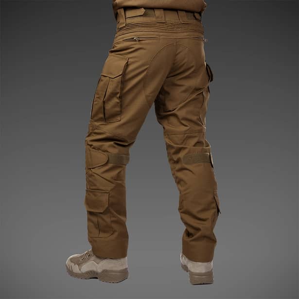 4 - Боевые штаны без наколенников SPECPROM G3 Combat Pants. Койот