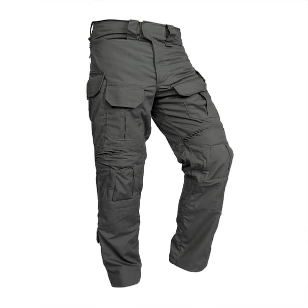 1 - Боевые штаны без наколенников SPECPROM G3 Combat Pants. Олива