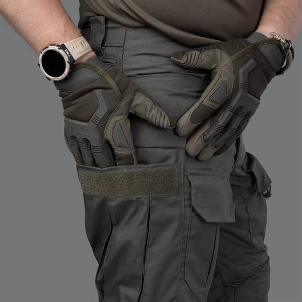 3 - Боевые штаны без наколенников SPECPROM G3 Combat Pants. Олива