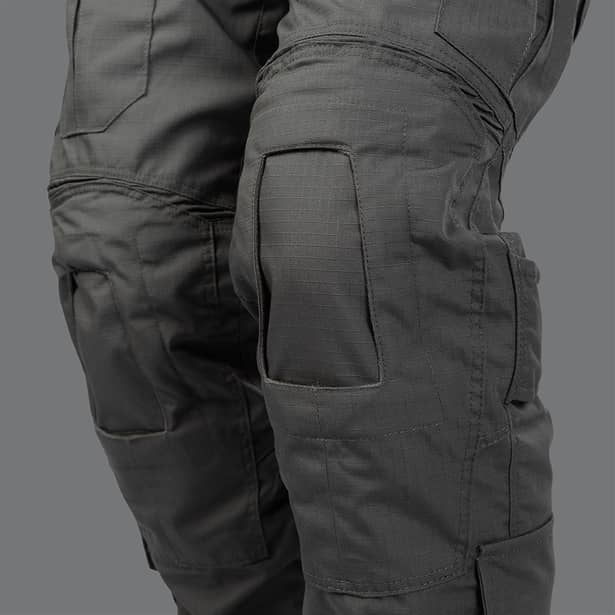 4 - Боевые штаны без наколенников SPECPROM G3 Combat Pants. Олива