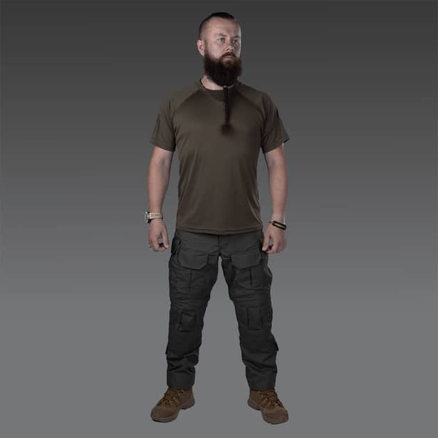 7 - Боевые штаны без наколенников SPECPROM G3 Combat Pants. Олива