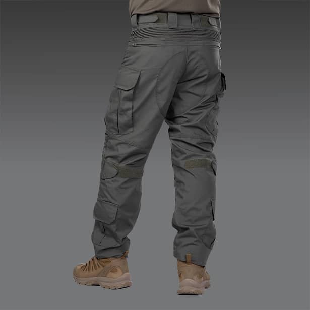 6 - Боевые штаны без наколенников SPECPROM G3 Combat Pants. Олива
