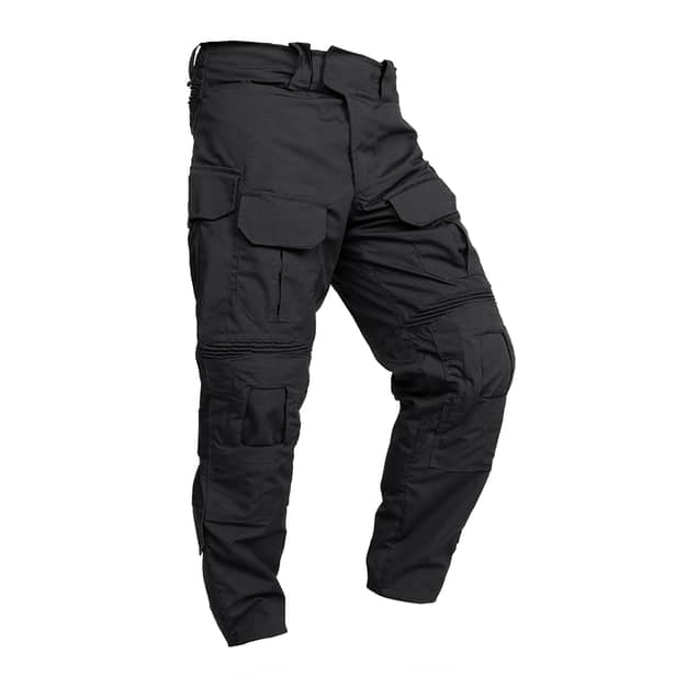 1 - Боевые штаны без наколенников SPECPROM G3 Combat Pants. Черний